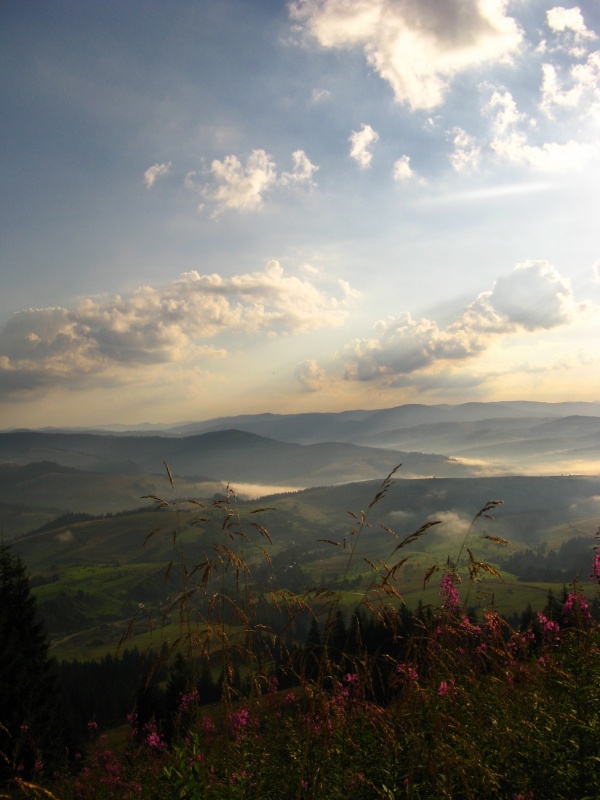 Село гарах. Село Гарах фото. Раніца. Федчанка Гарах.