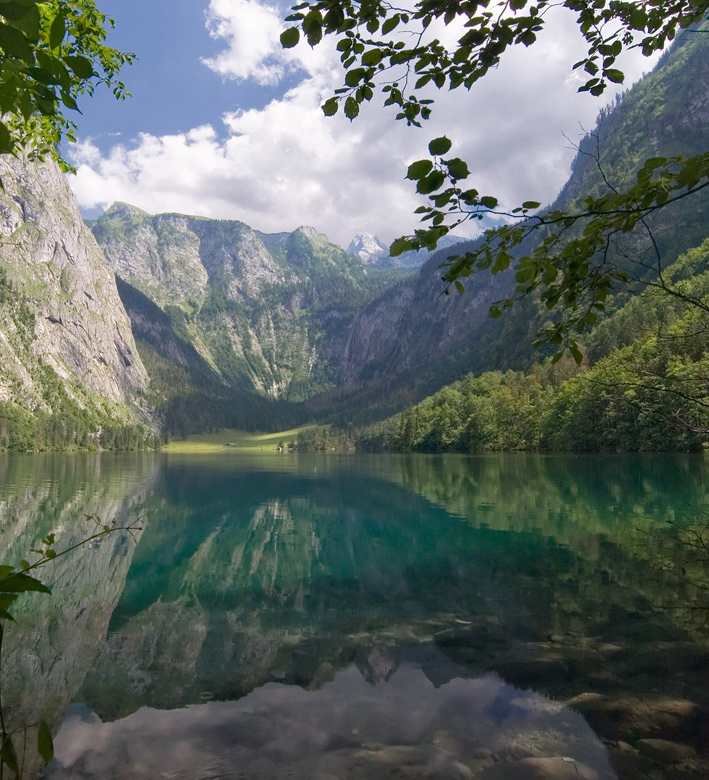 Германия Бавария Оберзее