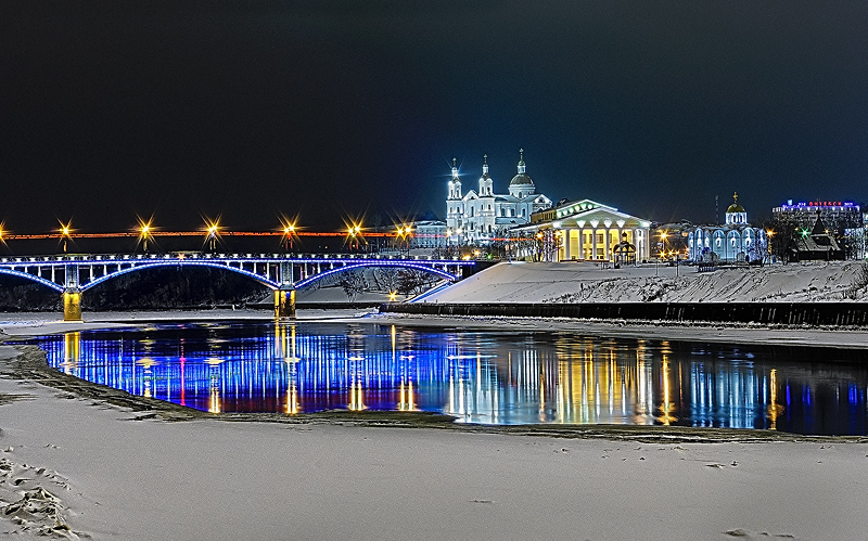 Витебск Зимой Фото