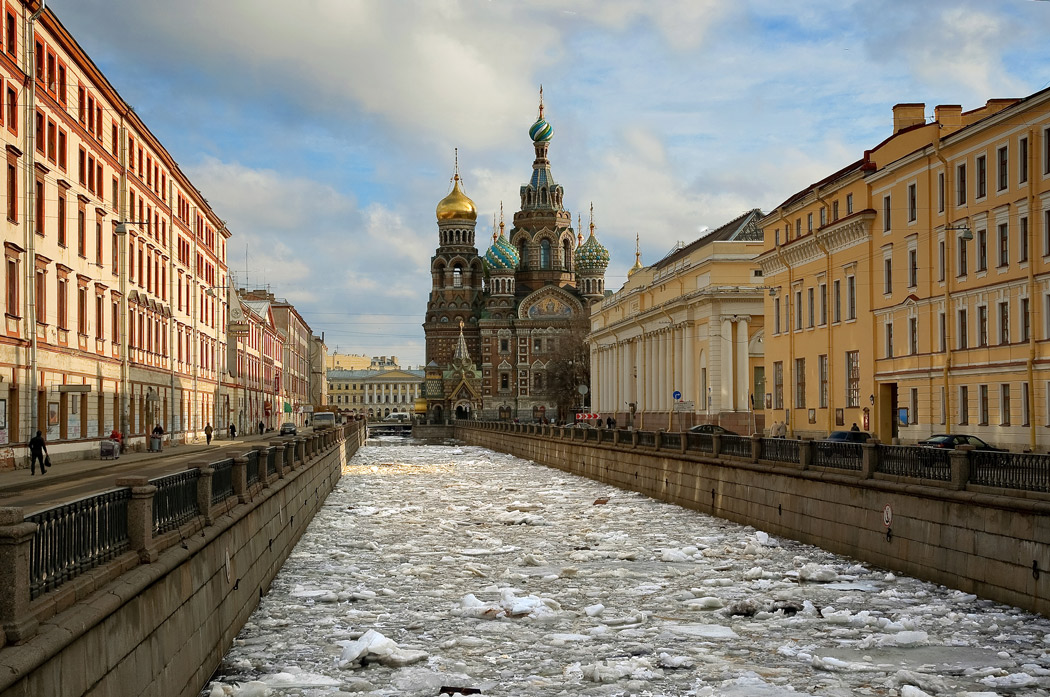 Красивые Фото Питера В Феврале Марте