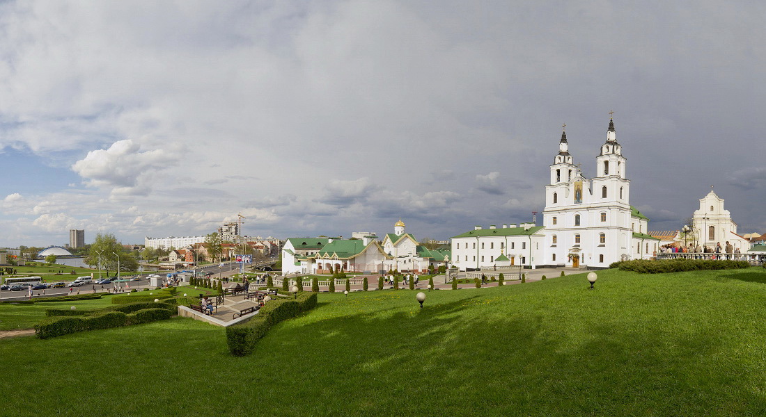 Церковь на немиге. Церковь на Немиге Минск.