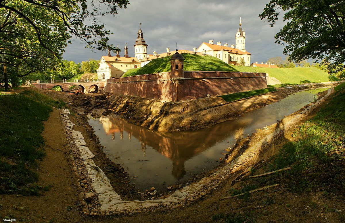 Первые города беларуси