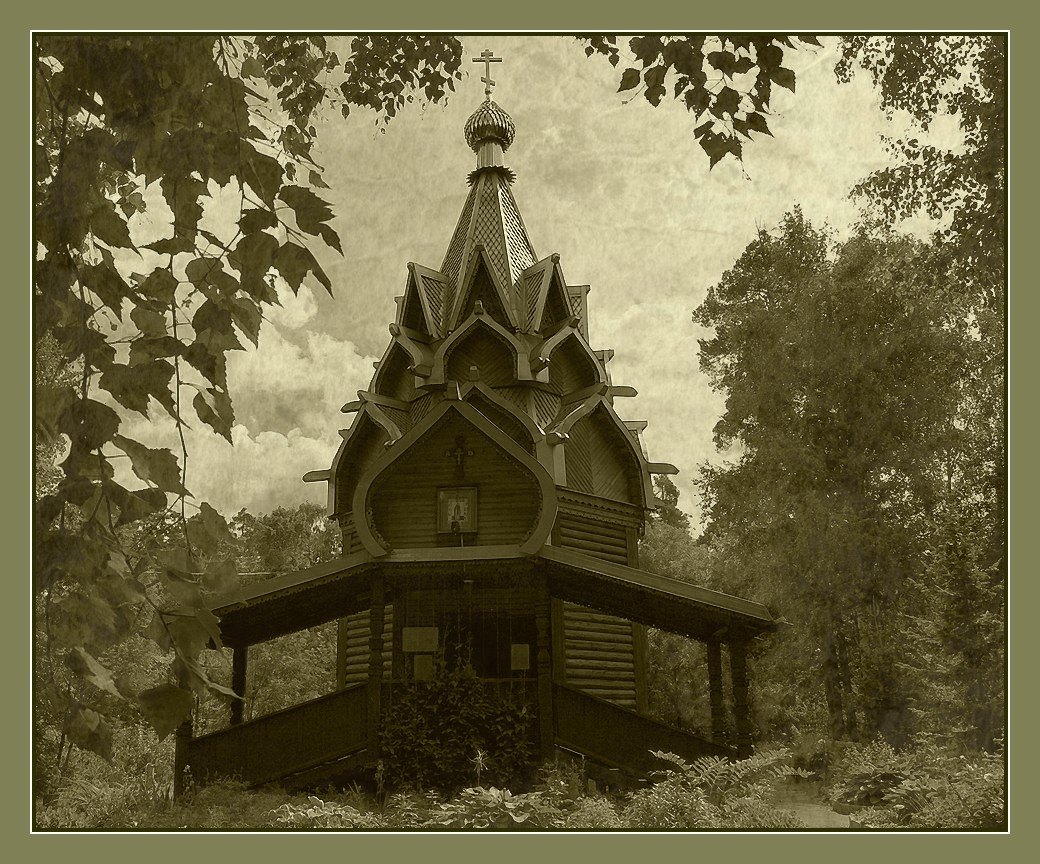 Часовенка. Часовня Сергия Радонежского Валаам. Часовня Сергия Радонежского на Малыгина. Нестеров часовня. Часовенка в осиновой роще.