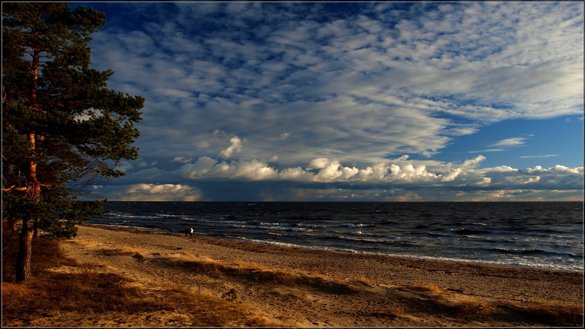 Балтийское море Юрмала