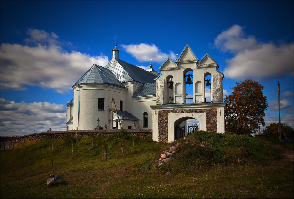 Церковь Минская область