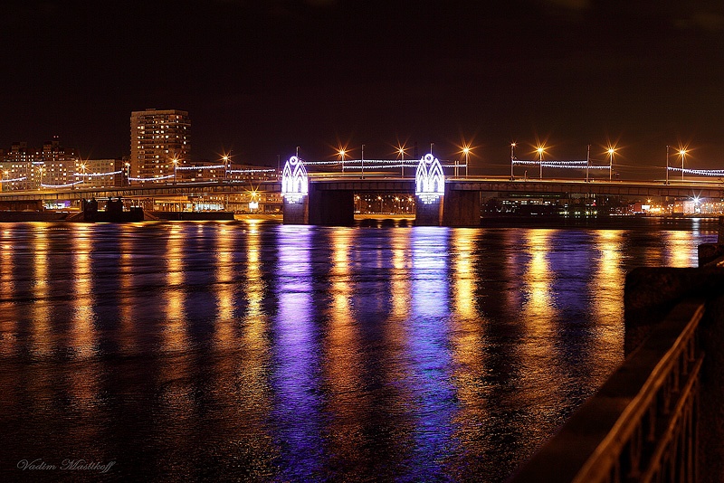 Володарский мост разводка