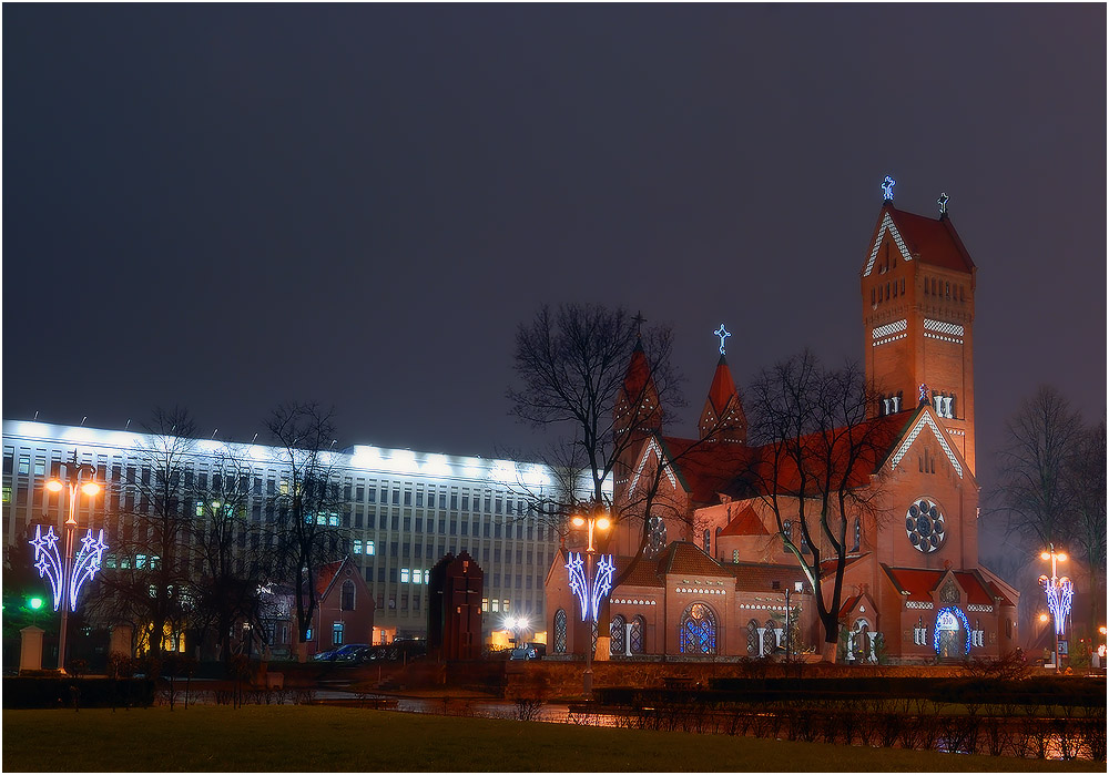 Фото Красного Минска