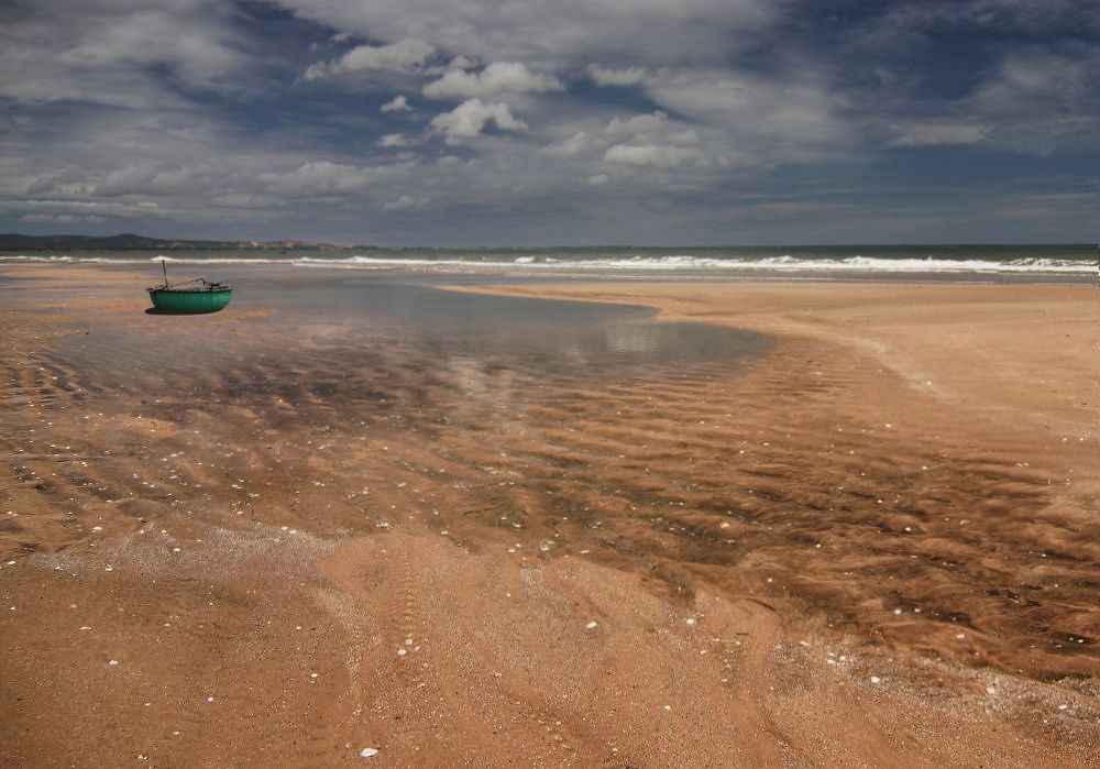 Вода ушла