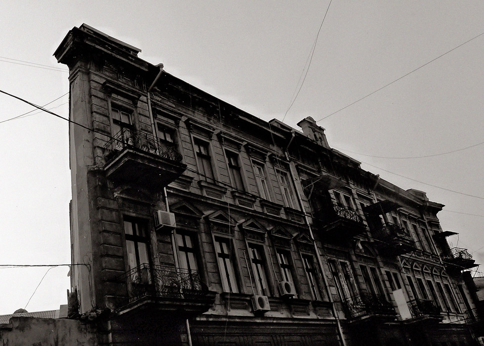 Одесский архив. Одесса дом Гольденгорн. Одесские дома. Одесский дом угла. Еврейский дом в Одессе.