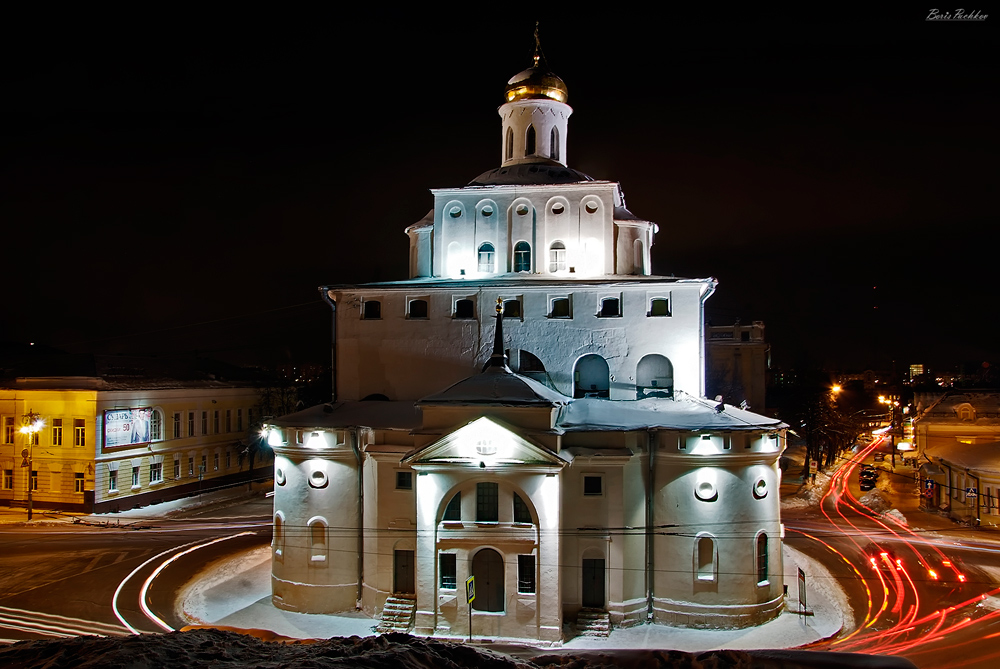 Владимир золотые ворота фото города