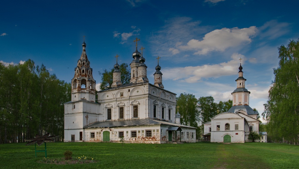 Сретенско преображенская церковь