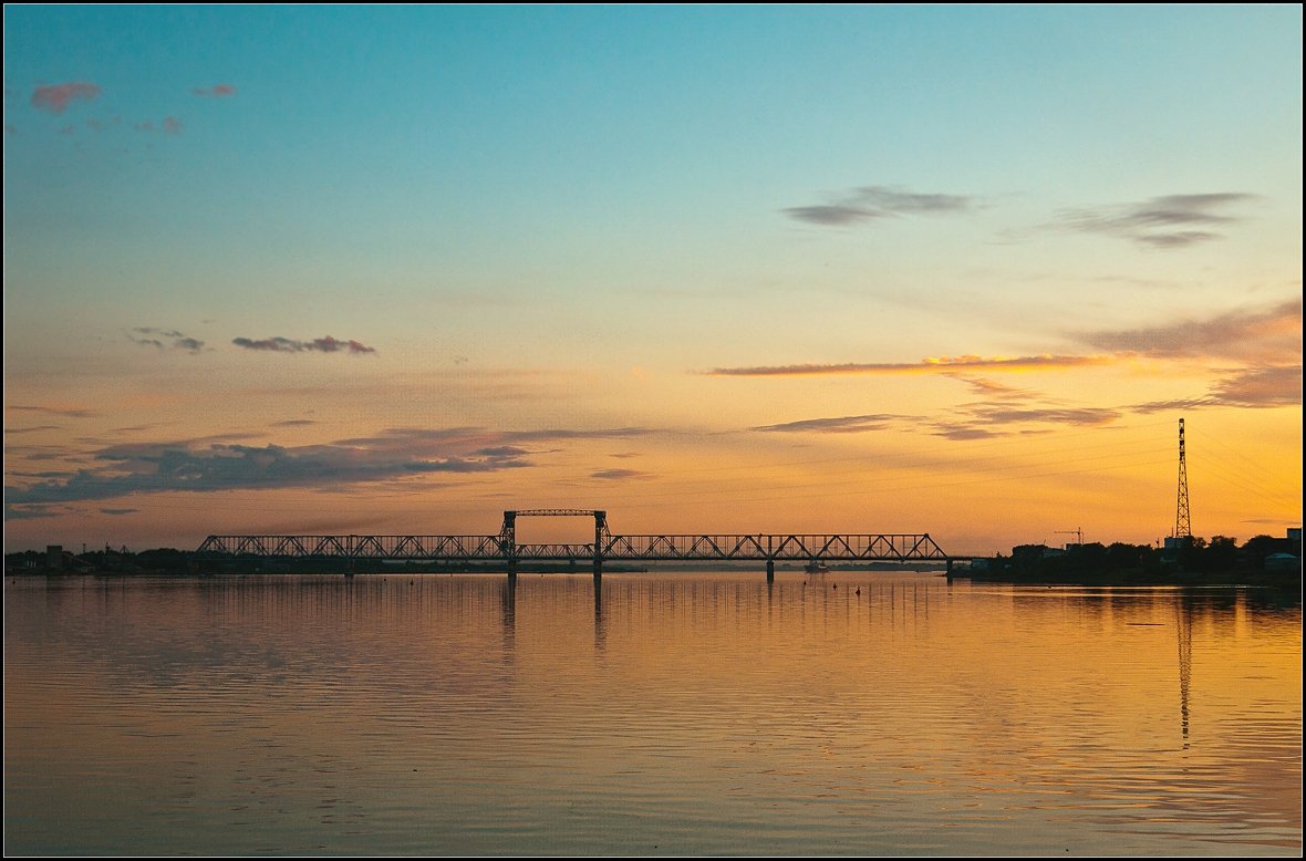 Река в архангельске