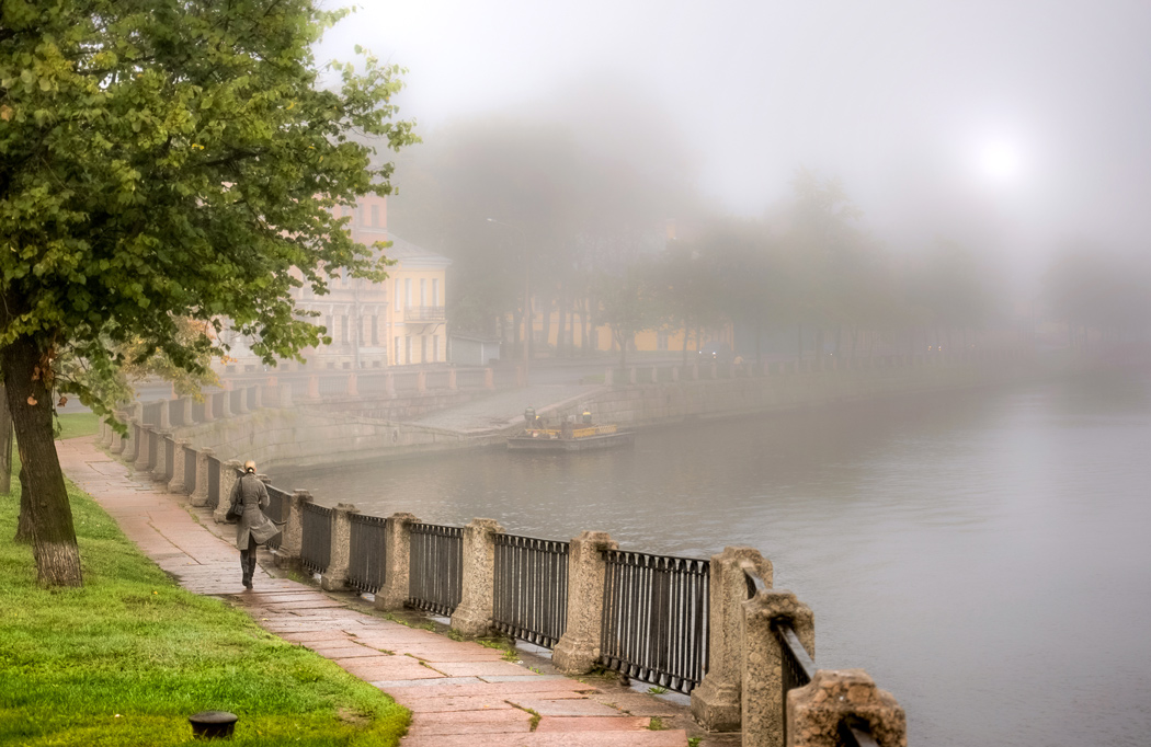 Осень Петербург Гордеев