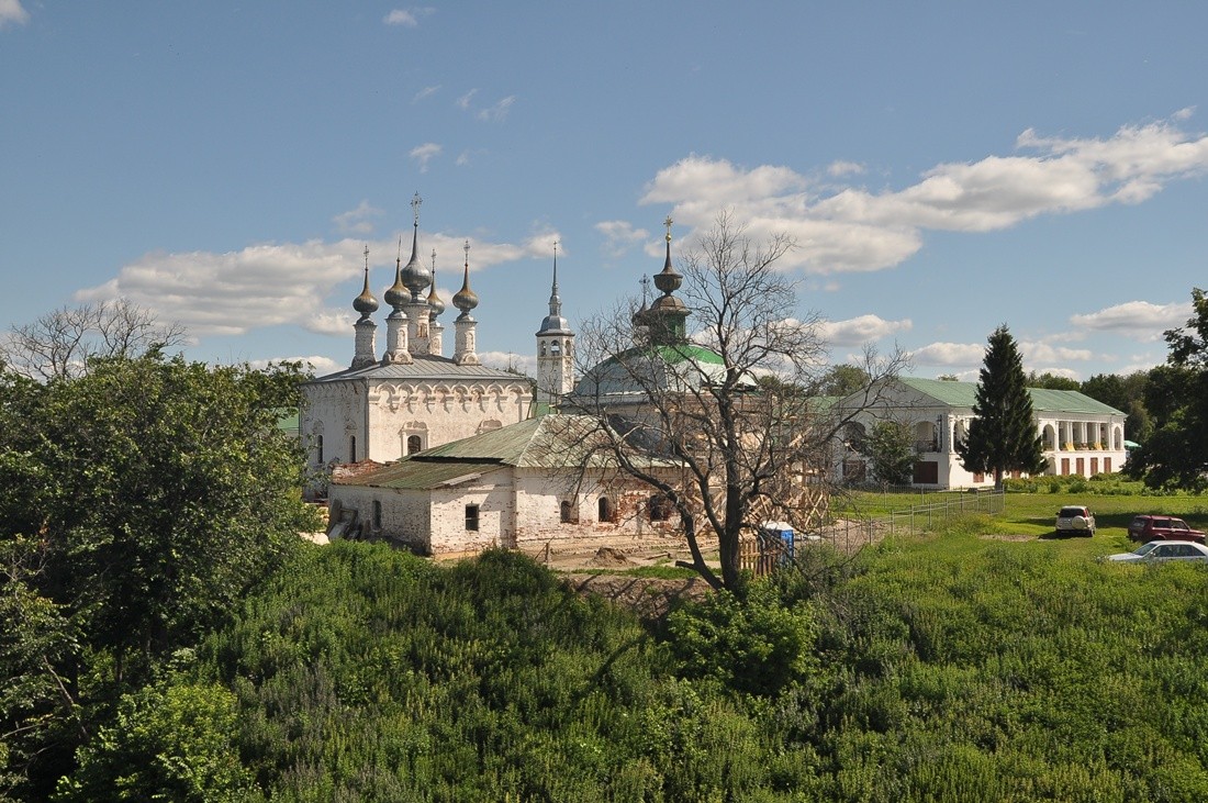 Центр суздаля