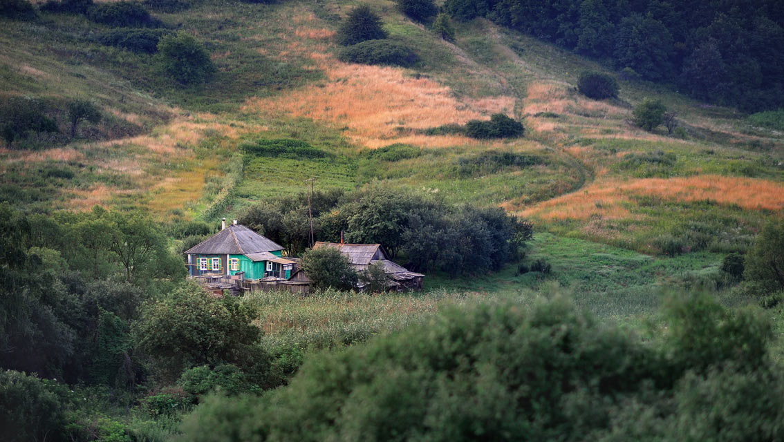 Хутор. Красивый Хутор. Хутор природа. Домик на хуторе.