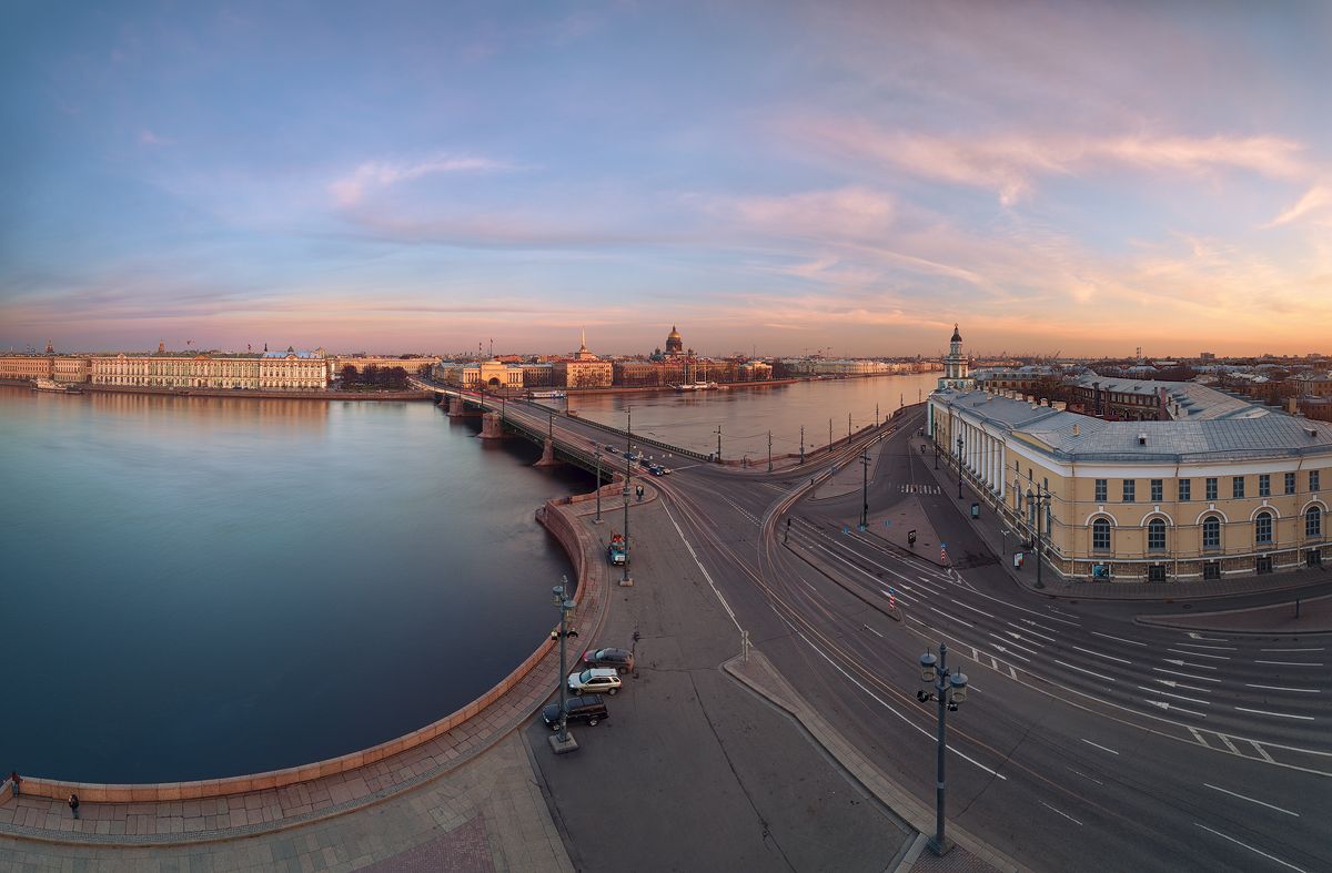 Река Нева мосты Санкт Петербурга