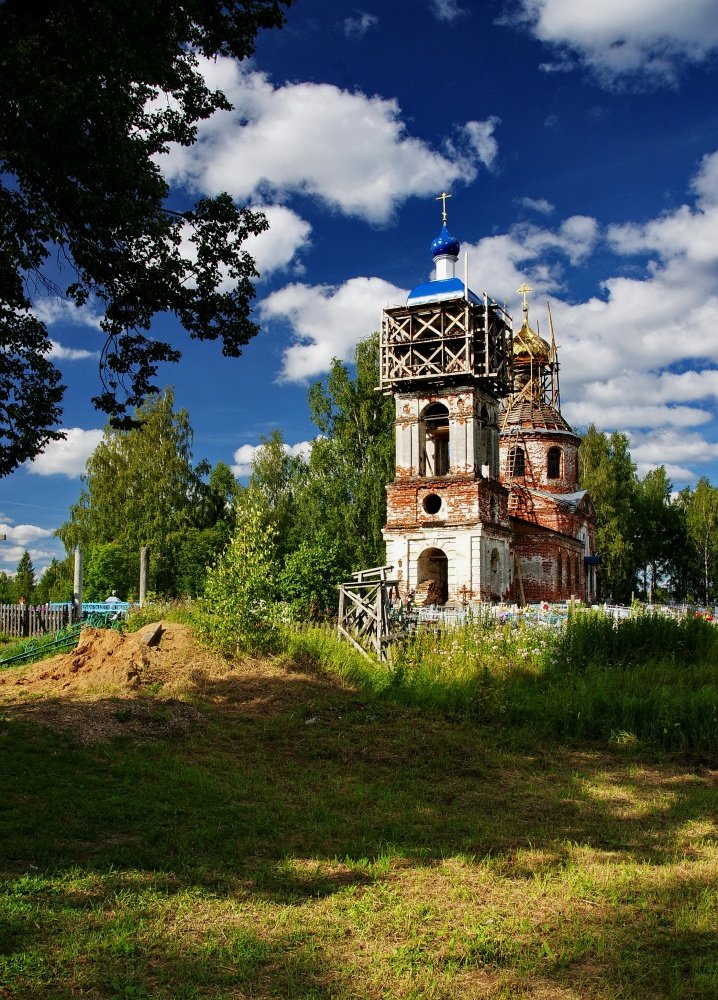 Вепрева пустынь