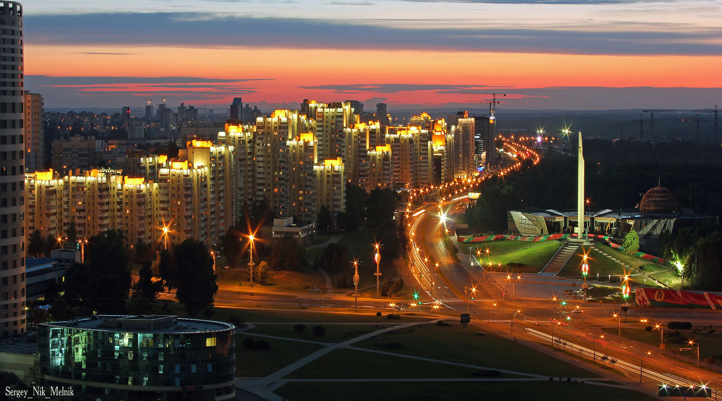 симфония вечернего города / фото