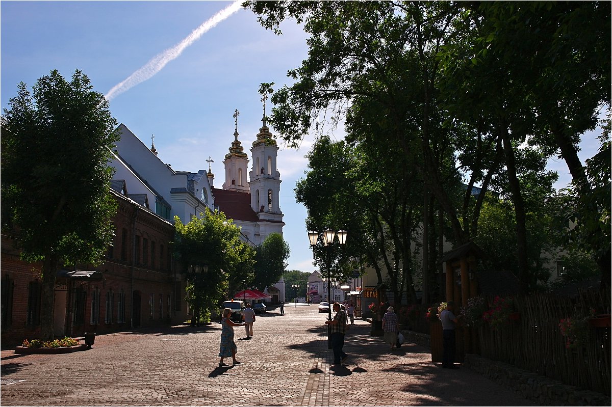 Витебск Фото Улиц