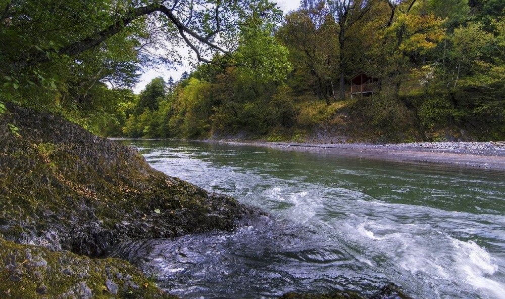 белая река гузерипль