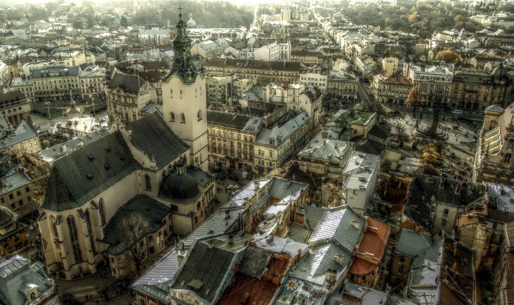 Файл:Lwów.Panorama miasta.jpg - Википедия