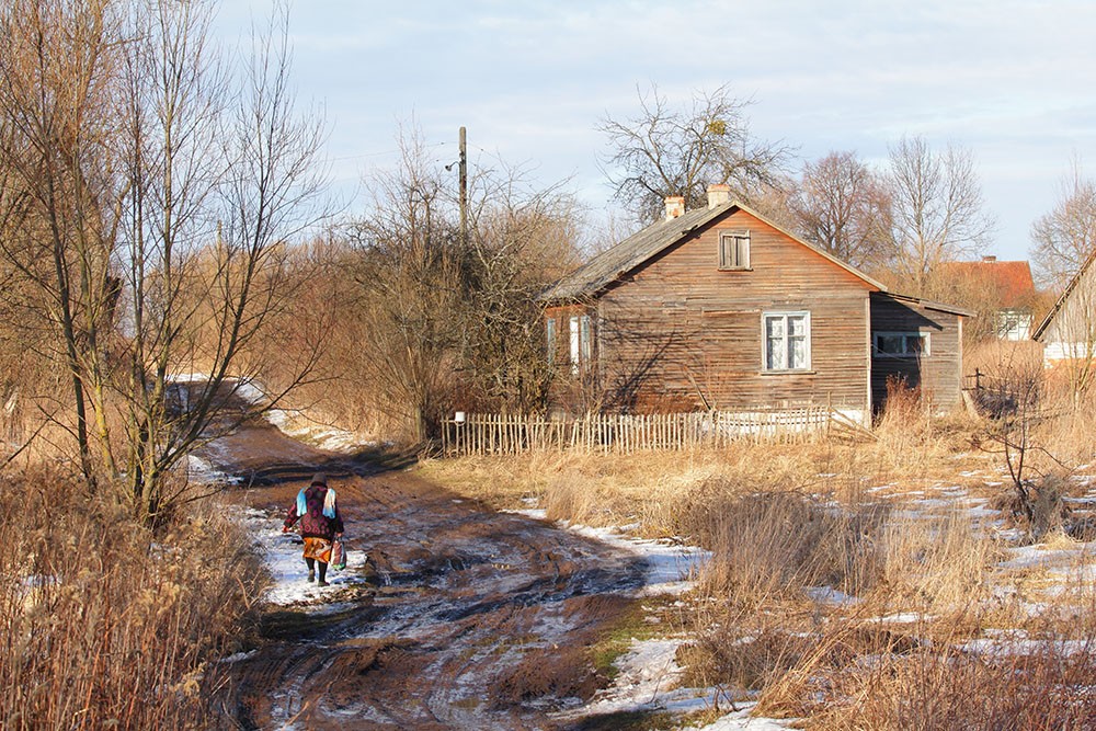 деревня марты