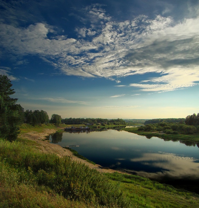 Фото реки ветлуги