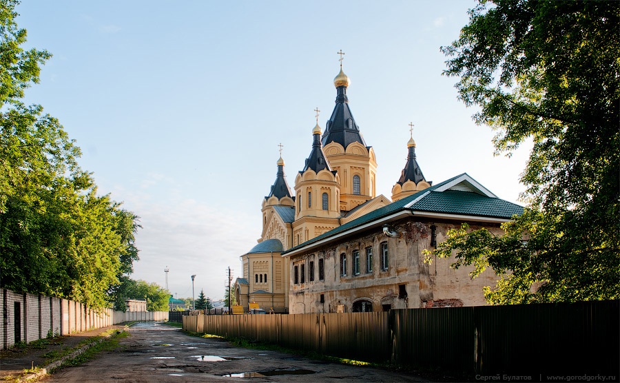 Собор Александра Невского Нижний Новгород Фото