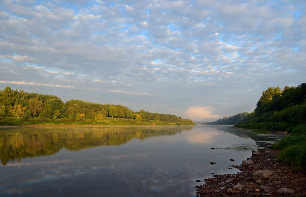 Река двина фото