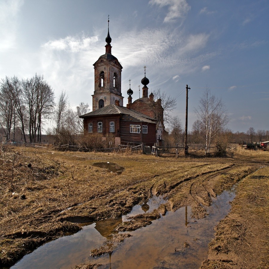 Село очень. Старые Котлицы Владимирская область Церковь. Старые Котлицы Муромского района. Старые Котлицы Муромского района Церковь. Деревенская Церковь.