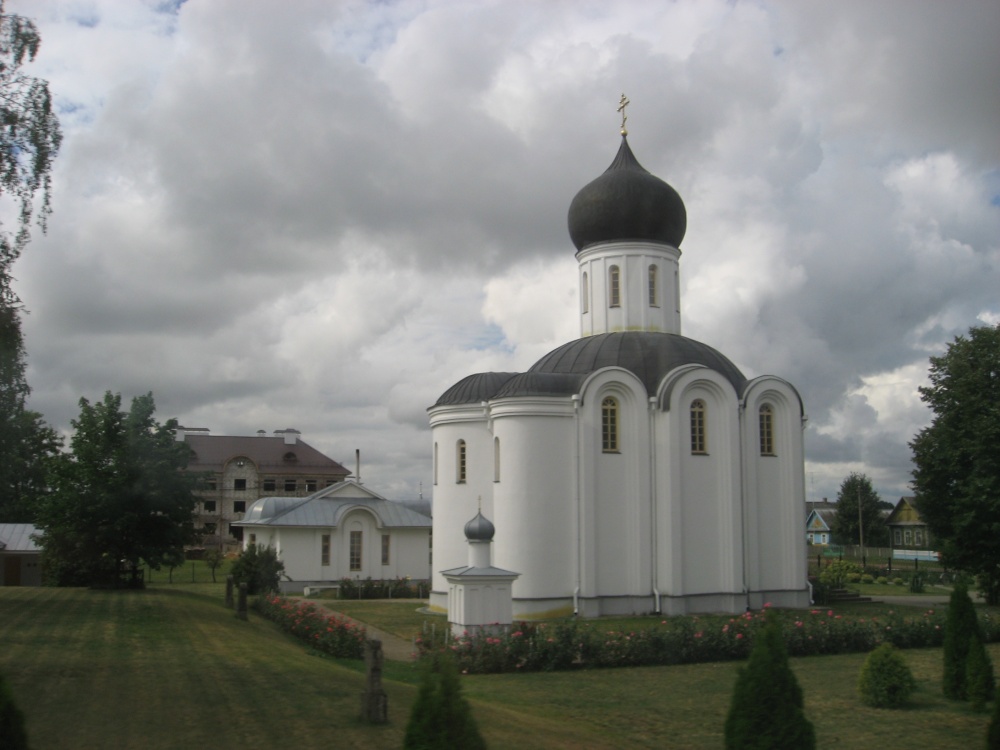 Церковь пинск. Пинск. Пинский собор Владимир фото.