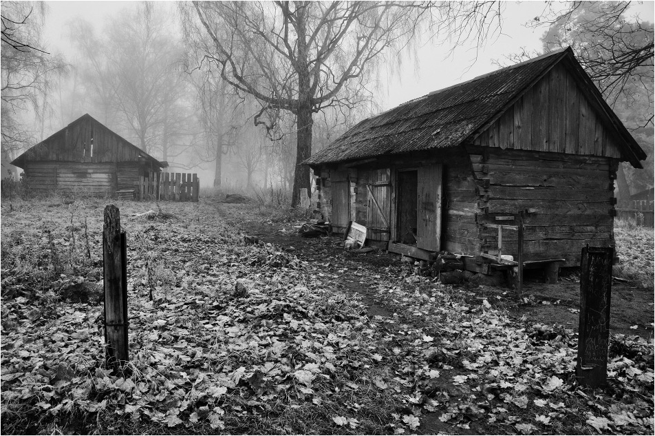 Страшные деревни. Жуткая деревня. Разрушенная деревня. Страшная деревушка. Серая деревня.