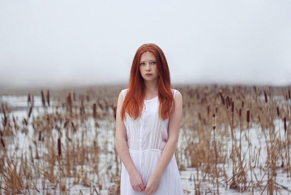 Рыжая зимой. Red head winter. Рыжие девушки. Red head winter. Red head winter.