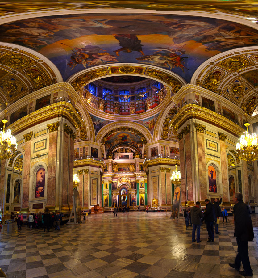 Исаакиевский Собор В Санкт Петербурге Внутри Фото