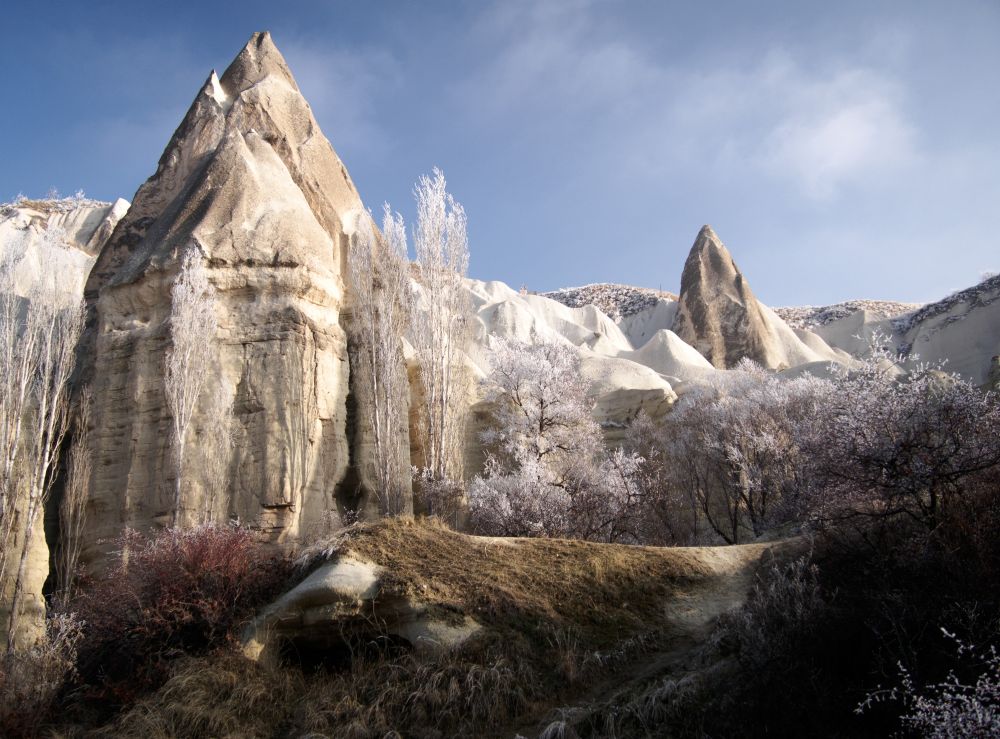 Каппадокия Зимой Фото