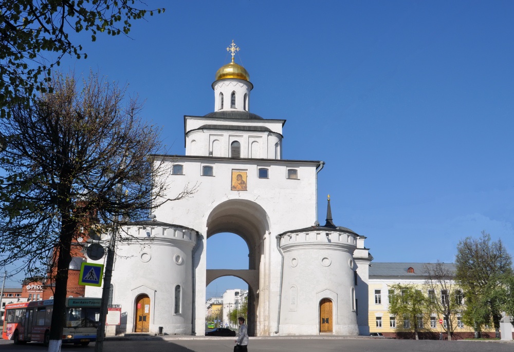 Владимир золотые ворота фото города