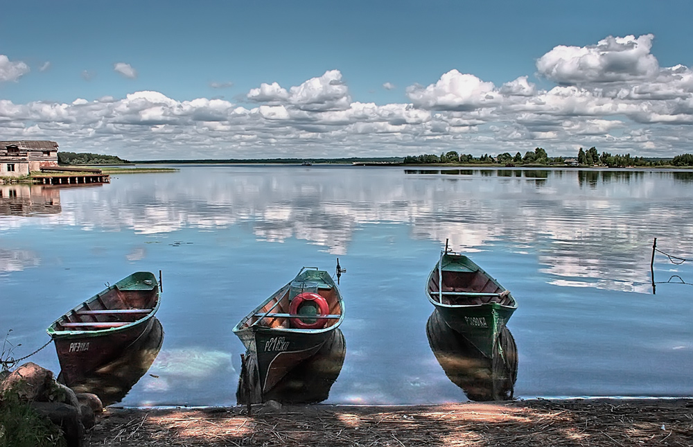 Селигер Отдых Фото