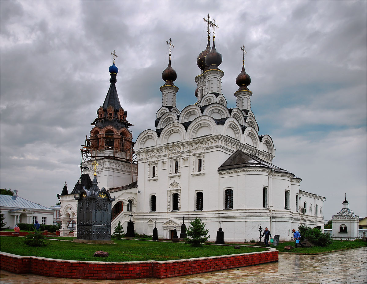 Муромов монастырь. Свято Благовещенский монастырь Муром. Благовещенский собор Муром. Мужской Благовещенский монастырь в Муроме. Женский Троицкий и мужской Благовещенский монастырь в Муроме.