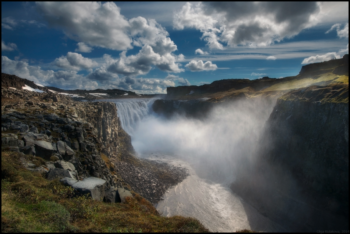 Водопад деттифосс в исландии фото