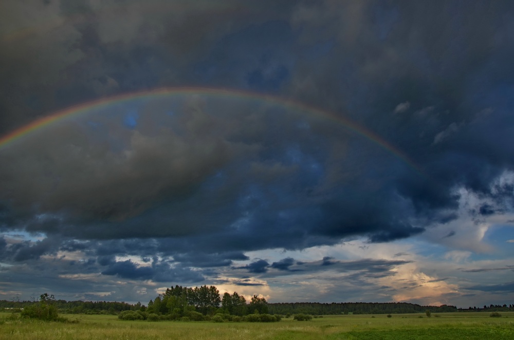 After the thunderstorm 2024