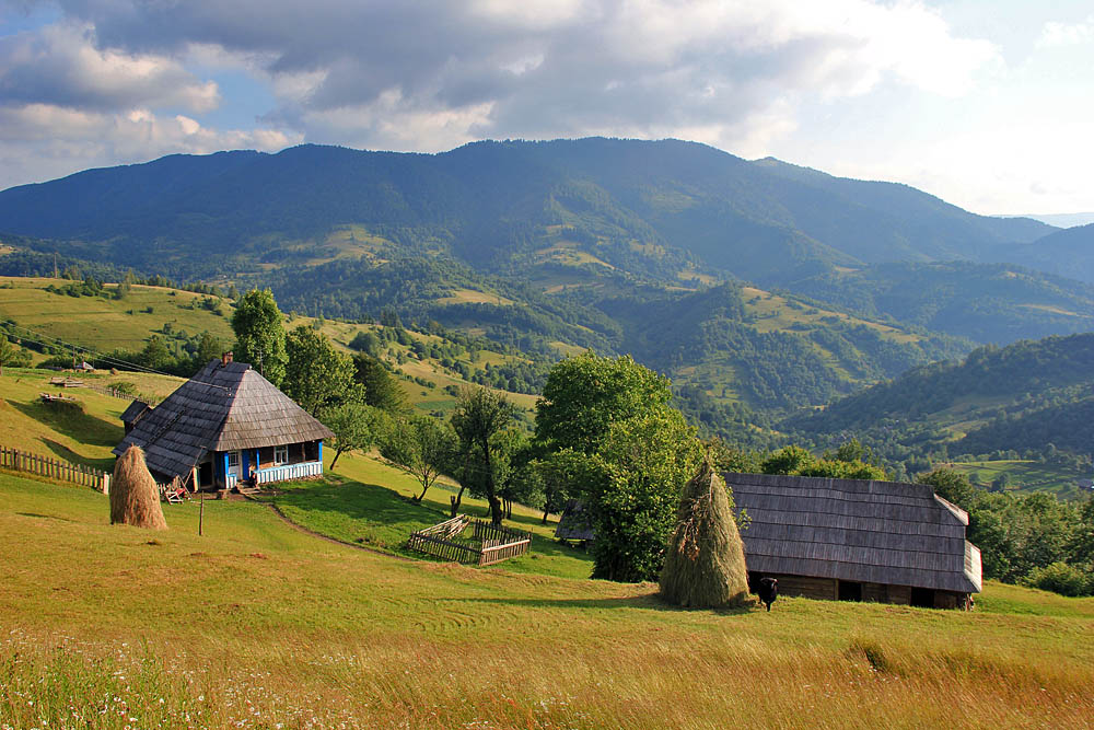 Карпатские горы Закарпатье