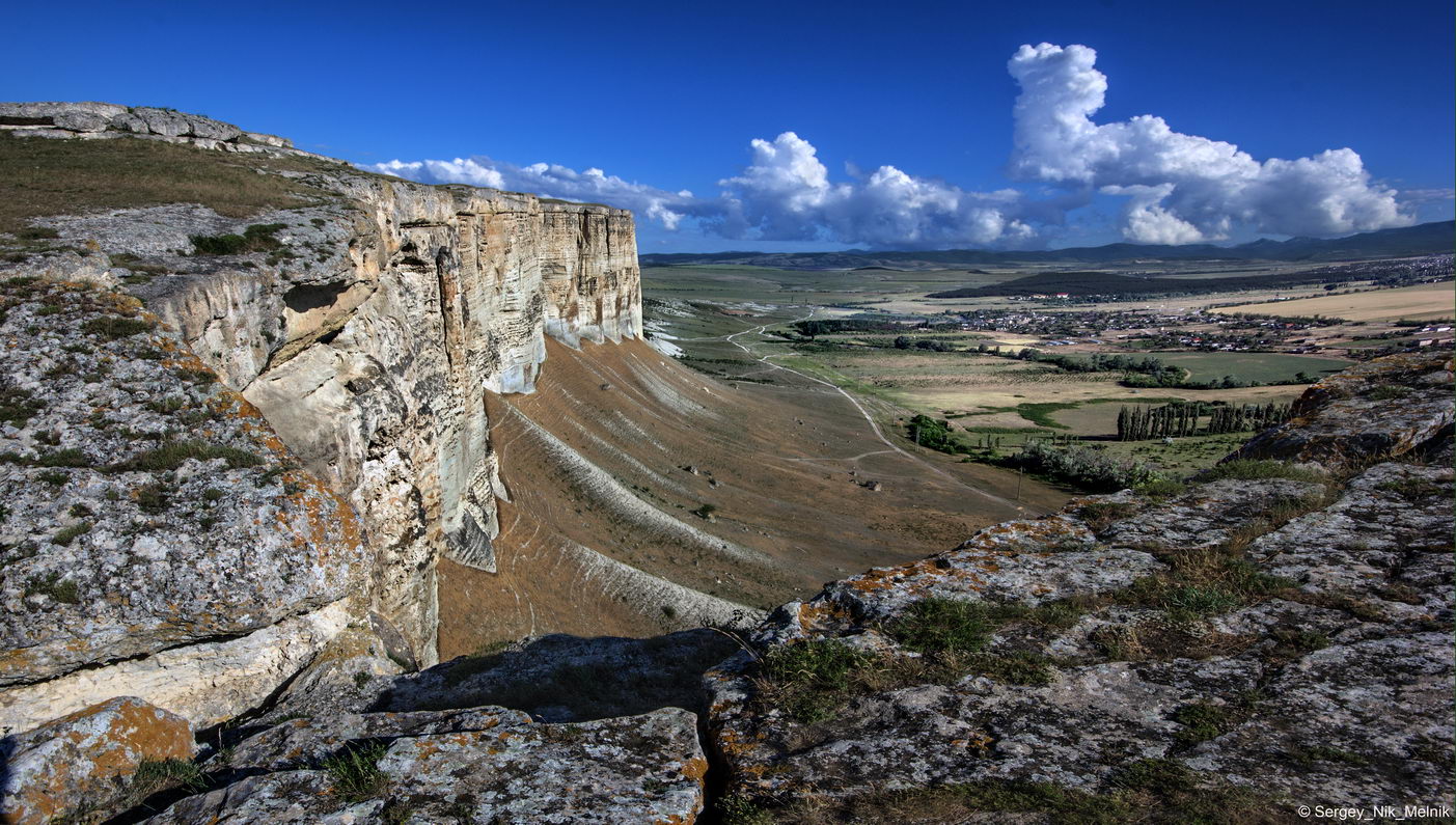 крепость ак кая в крыму