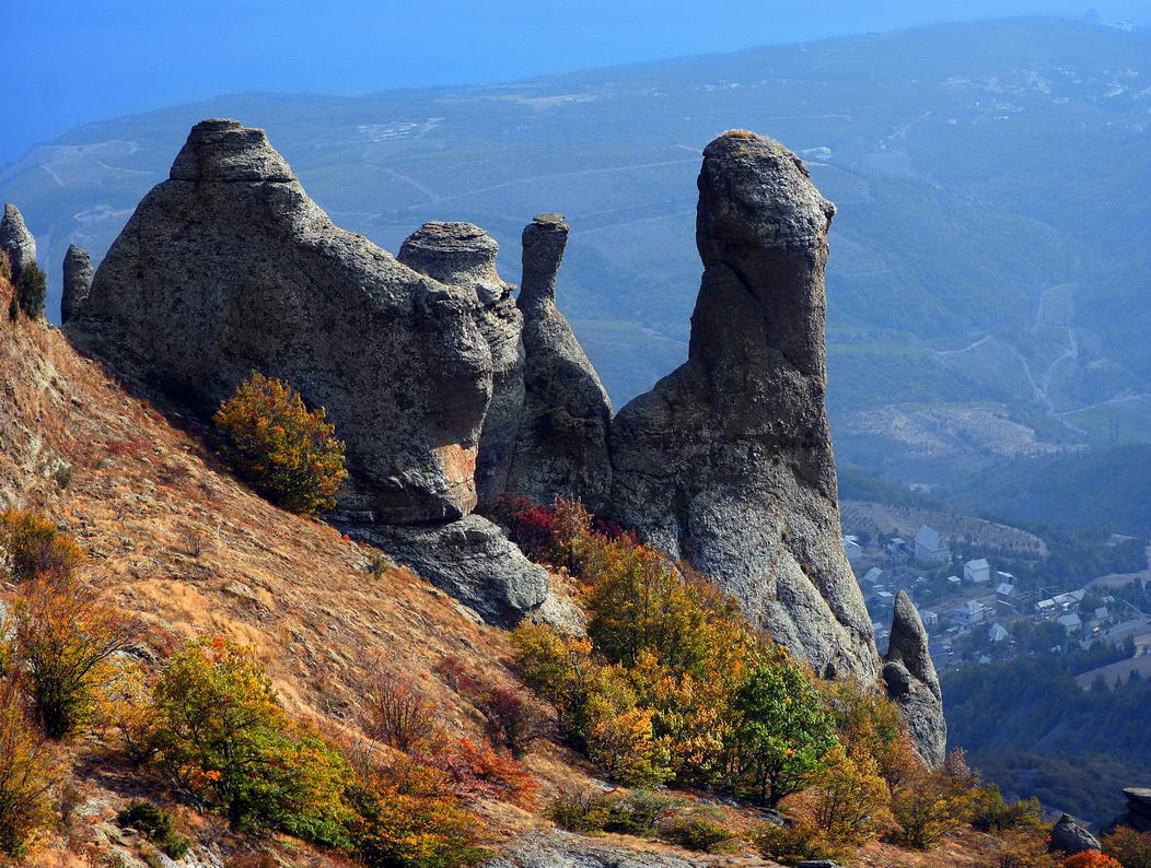 Долина привидений алушта фото