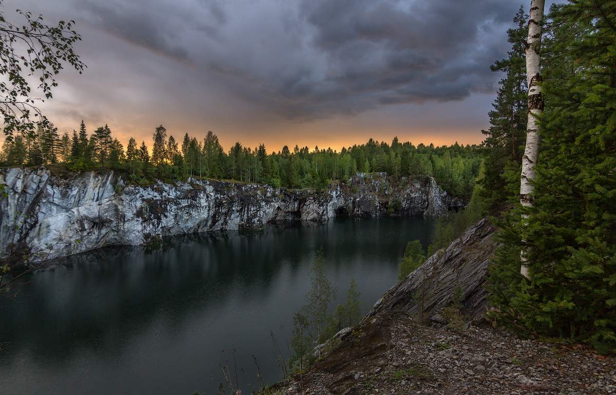 Респ карелия. Природа Карел русскела. Пейзажи Карелии Рускеала. Мраморный каньон Воркута. Западная Карелия.