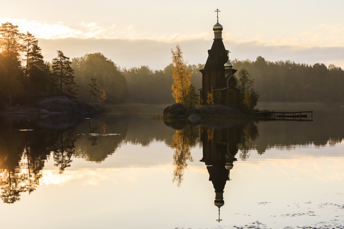 Карелия храм Андрея Первозванного