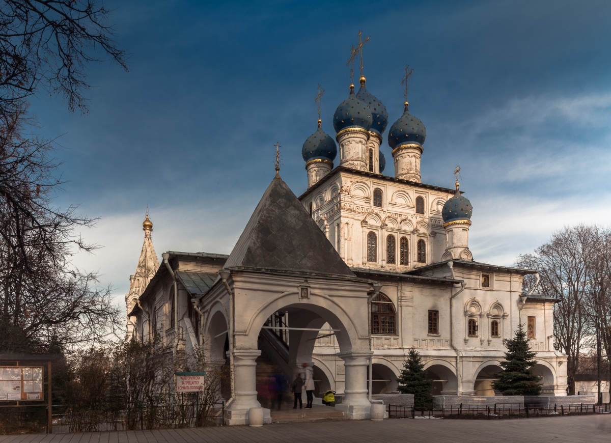 Казанская церковь в коломенском