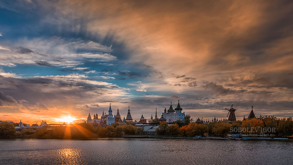 Московские Пейзажи Фото