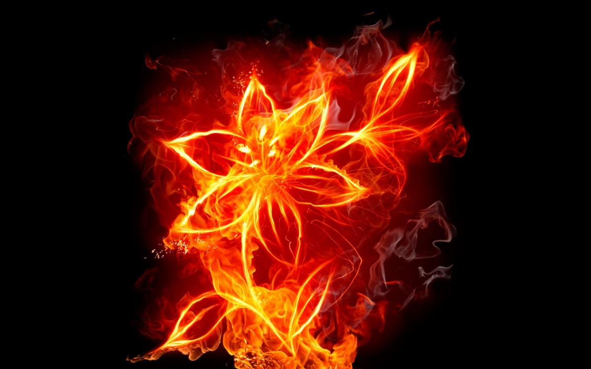 D flame