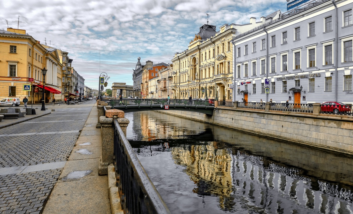 Санкт Петербург Май Фото