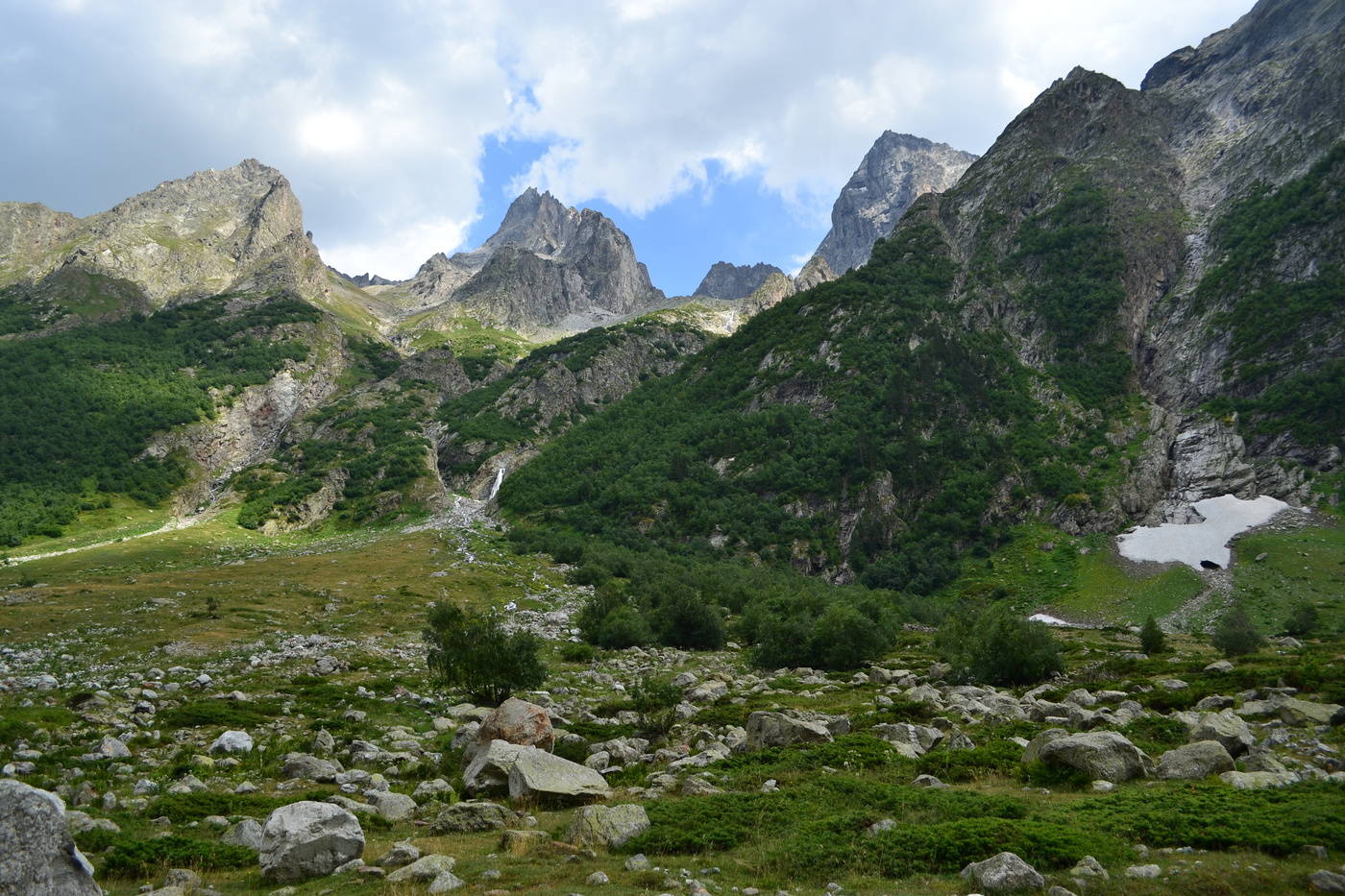 Махар Учкулан Долина